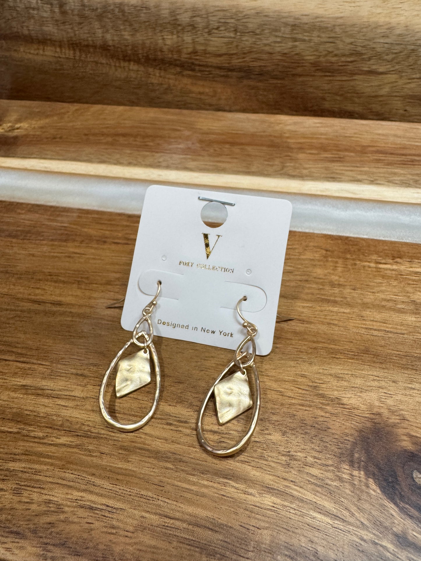 Raindrop Radiance Earrings