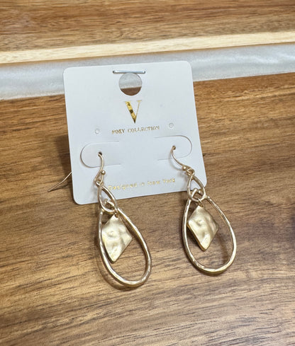 Raindrop Radiance Earrings