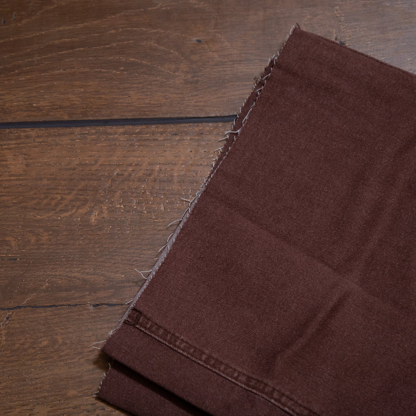 Chocolate Street Wide Leg Pocket Jeans