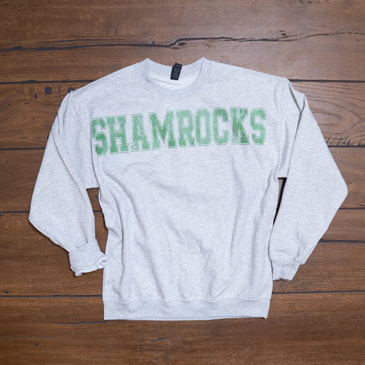 Custom Team Spirit Crewneck – Front & Back Design
