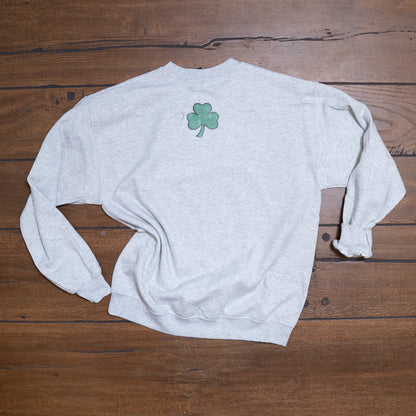 Custom Team Spirit Crewneck – Front & Back Design