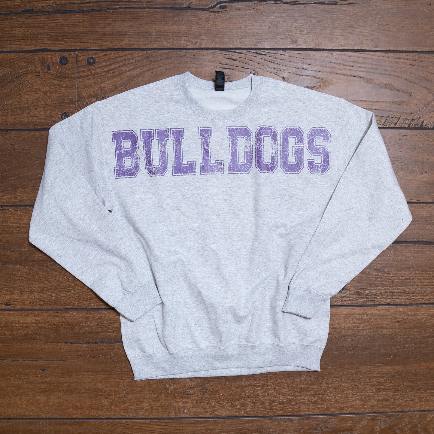 Custom Team Spirit Crewneck – Front & Back Design