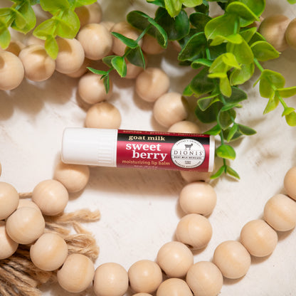 Dionis Goat Milk Lip Balm | Ultra-Moisturizing Lip Care