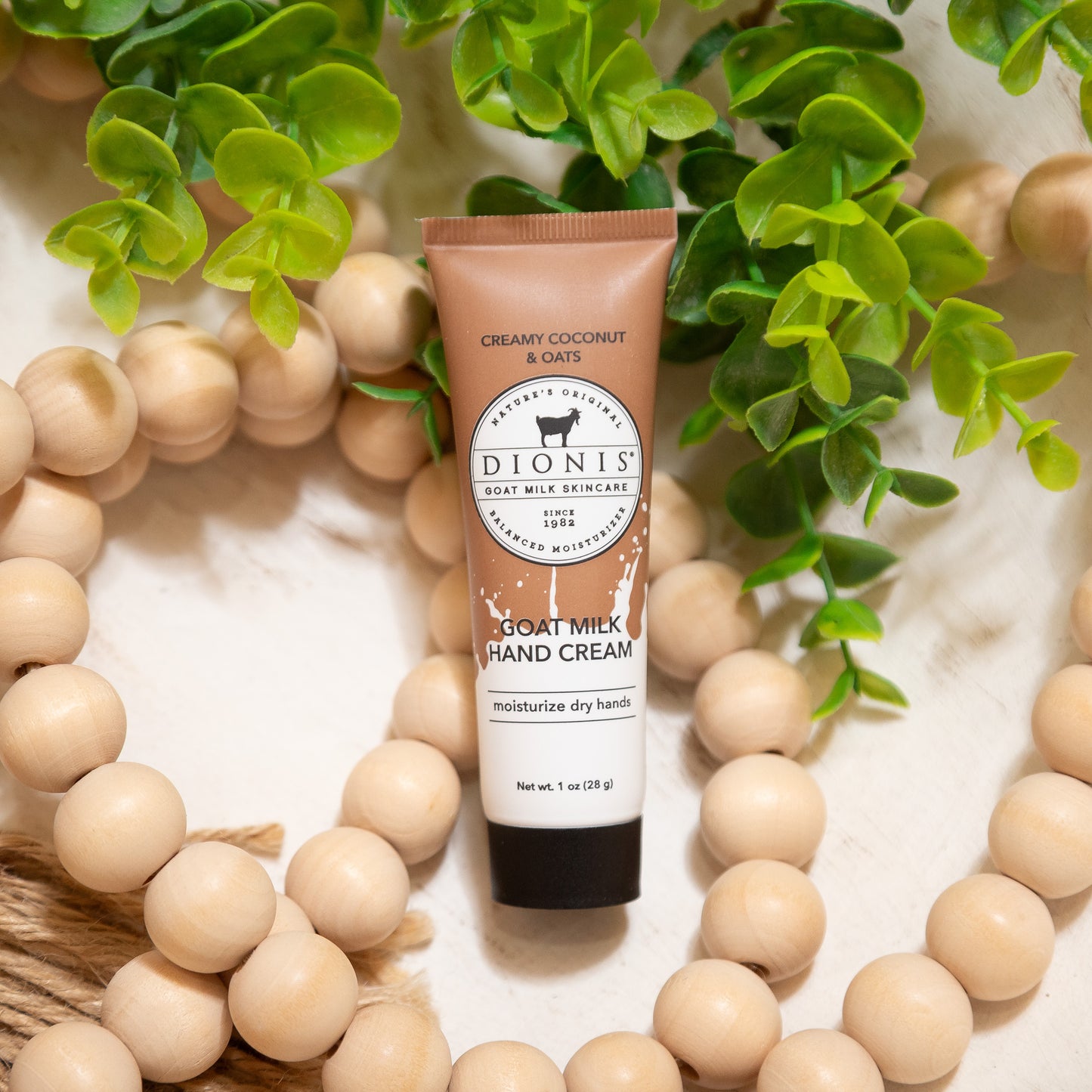 Dionis 1 oz Goat Milk Hand Cream | Deeply Moisturizing Travel Size