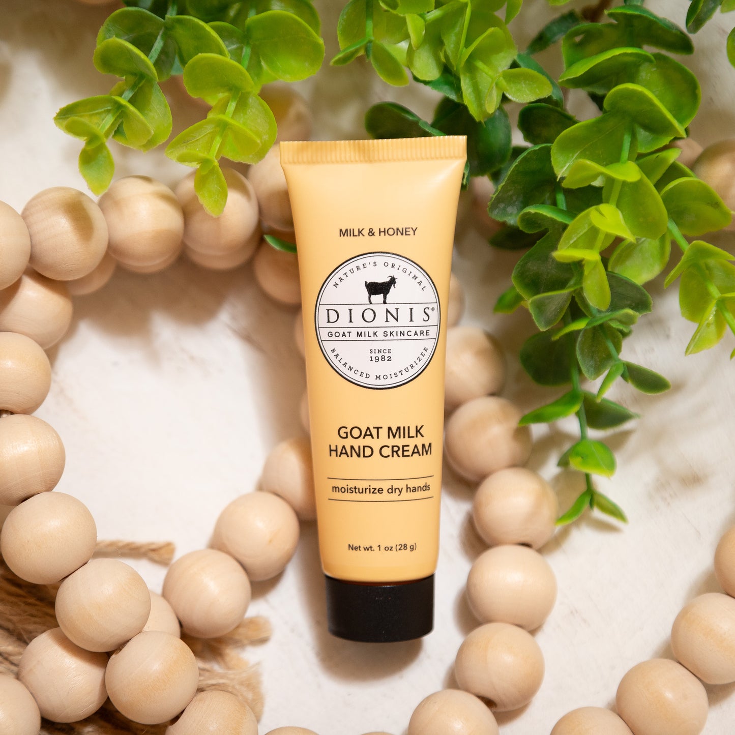 Dionis 1 oz Goat Milk Hand Cream | Deeply Moisturizing Travel Size