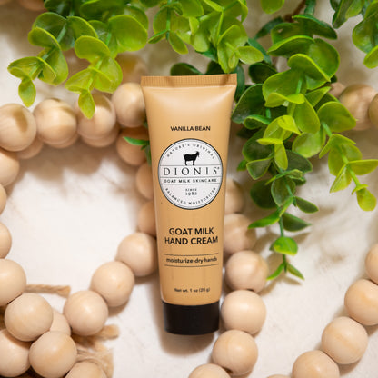 Dionis 1 oz Goat Milk Hand Cream | Deeply Moisturizing Travel Size