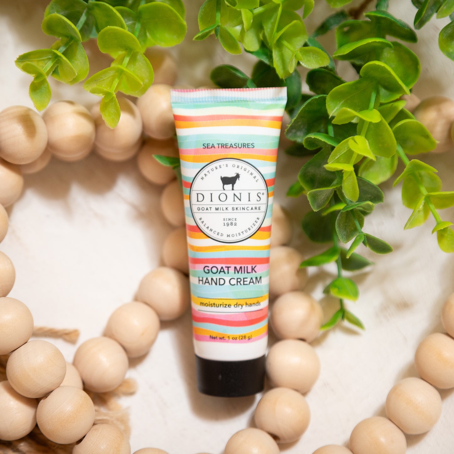 Dionis 1 oz Goat Milk Hand Cream | Deeply Moisturizing Travel Size