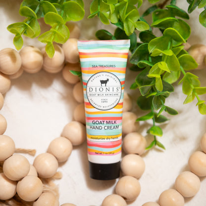Dionis 1 oz Goat Milk Hand Cream | Deeply Moisturizing Travel Size