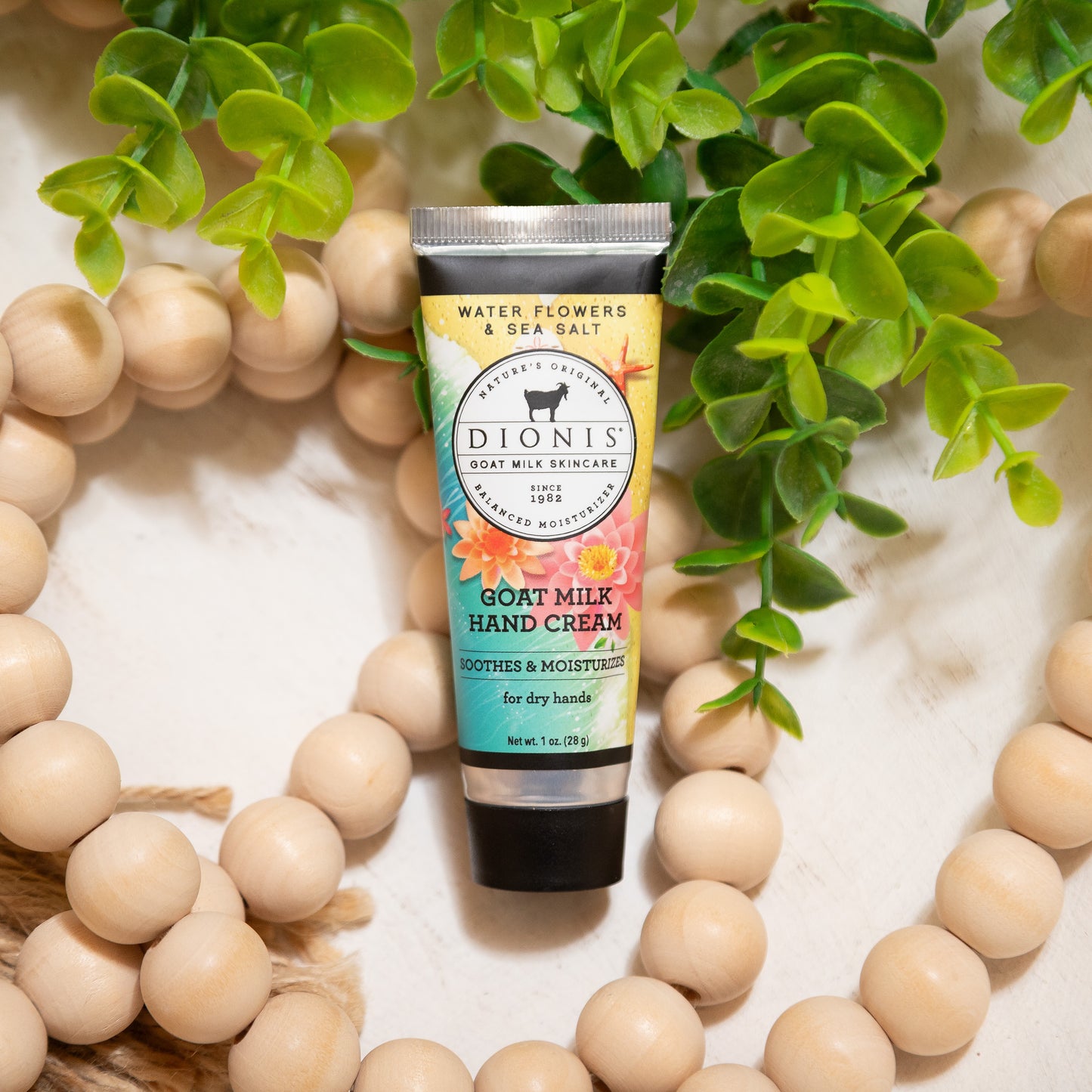 Dionis 1 oz Goat Milk Hand Cream | Deeply Moisturizing Travel Size