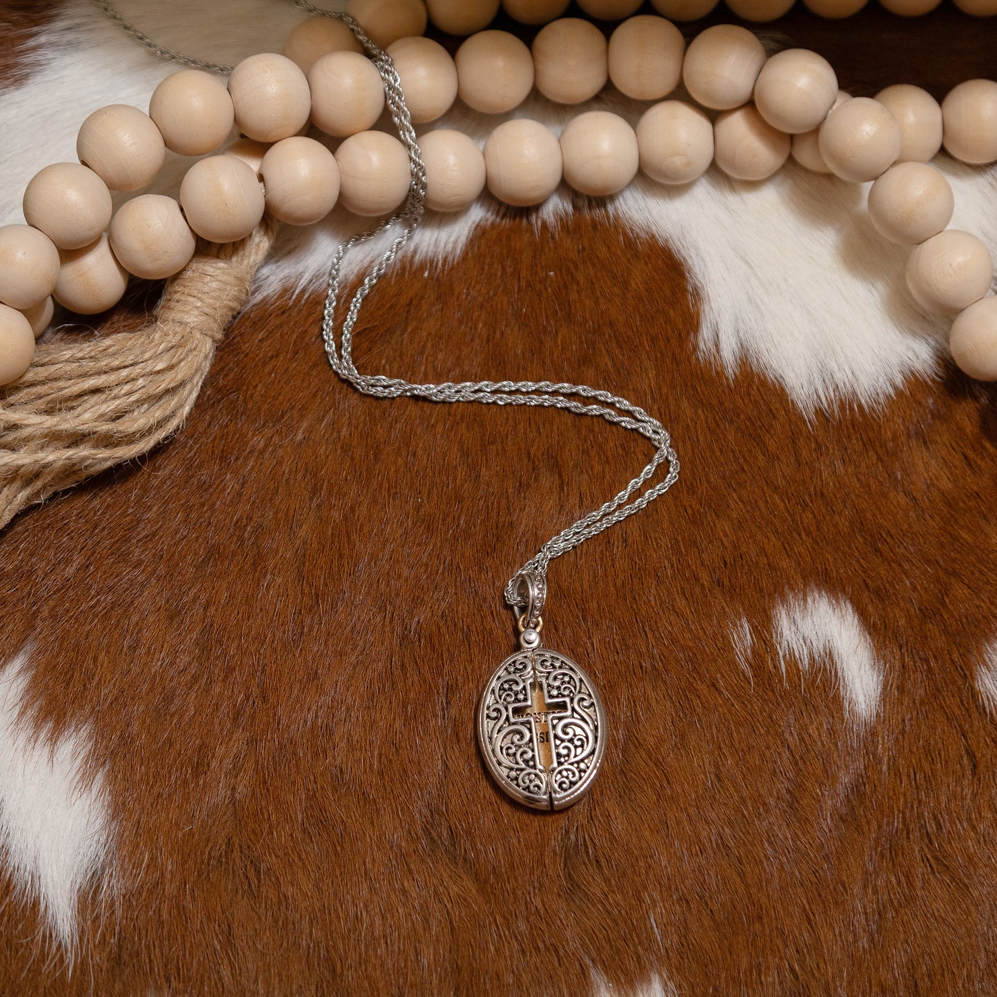 Blessed Heart Locket Necklace Collection ✨ – Hinged Teardrop Message Pendant Necklaces (3 Styles)