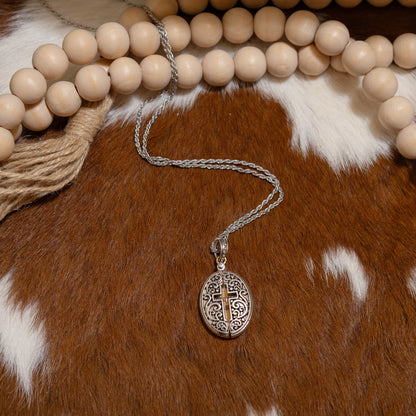 Blessed Heart Locket Necklace Collection ✨ – Hinged Teardrop Message Pendant Necklaces (3 Styles)