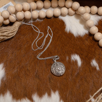 Blessed Heart Locket Necklace Collection ✨ – Hinged Teardrop Message Pendant Necklaces (3 Styles)