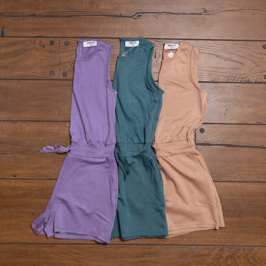 The “Everyday Ease” Knit Romper – HyFve