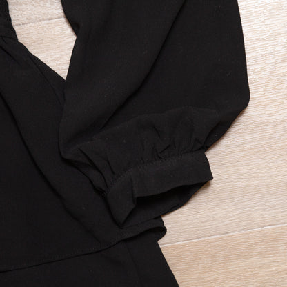 Ruffle Tiered V-Neck Dress by HYFVE— Lightweight, Flowy & Effortlessly Fancy