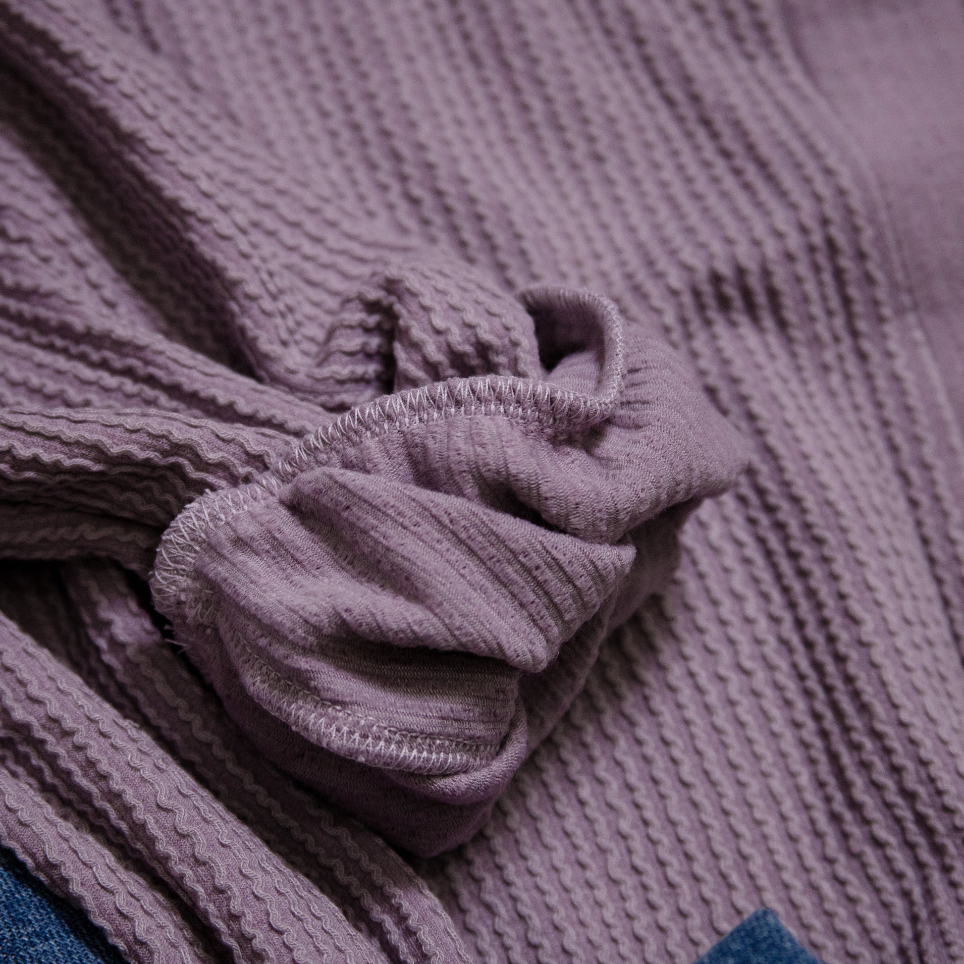 Lavender Cozy Confidence Button Front Ribbed Knit Top for Women with Casual Outfit Inspiration