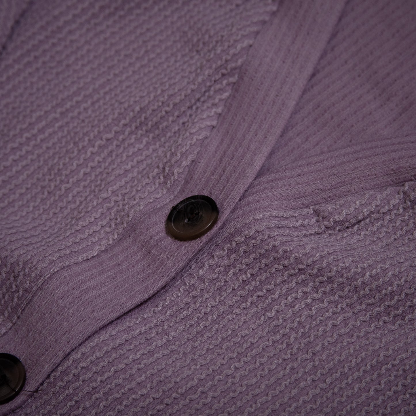 Lavender Cozy Confidence Button Front Ribbed Knit Top for Women with Casual Outfit Inspiration
