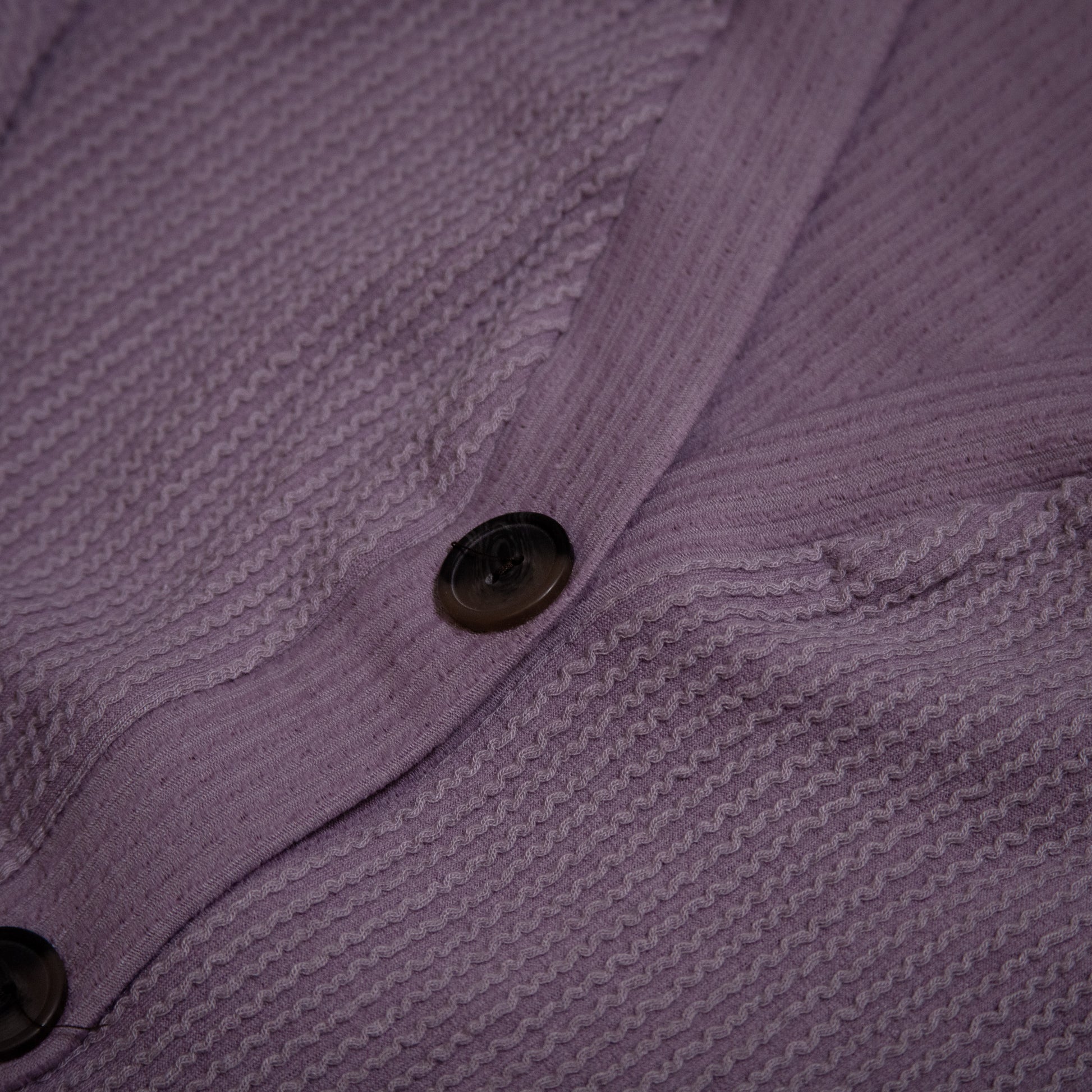 Lavender Cozy Confidence Button Front Ribbed Knit Top for Women with Casual Outfit Inspiration