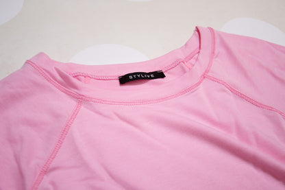 Everyday Essential Plus Size Long Sleeve Top by Stylive - Curvey Sizes