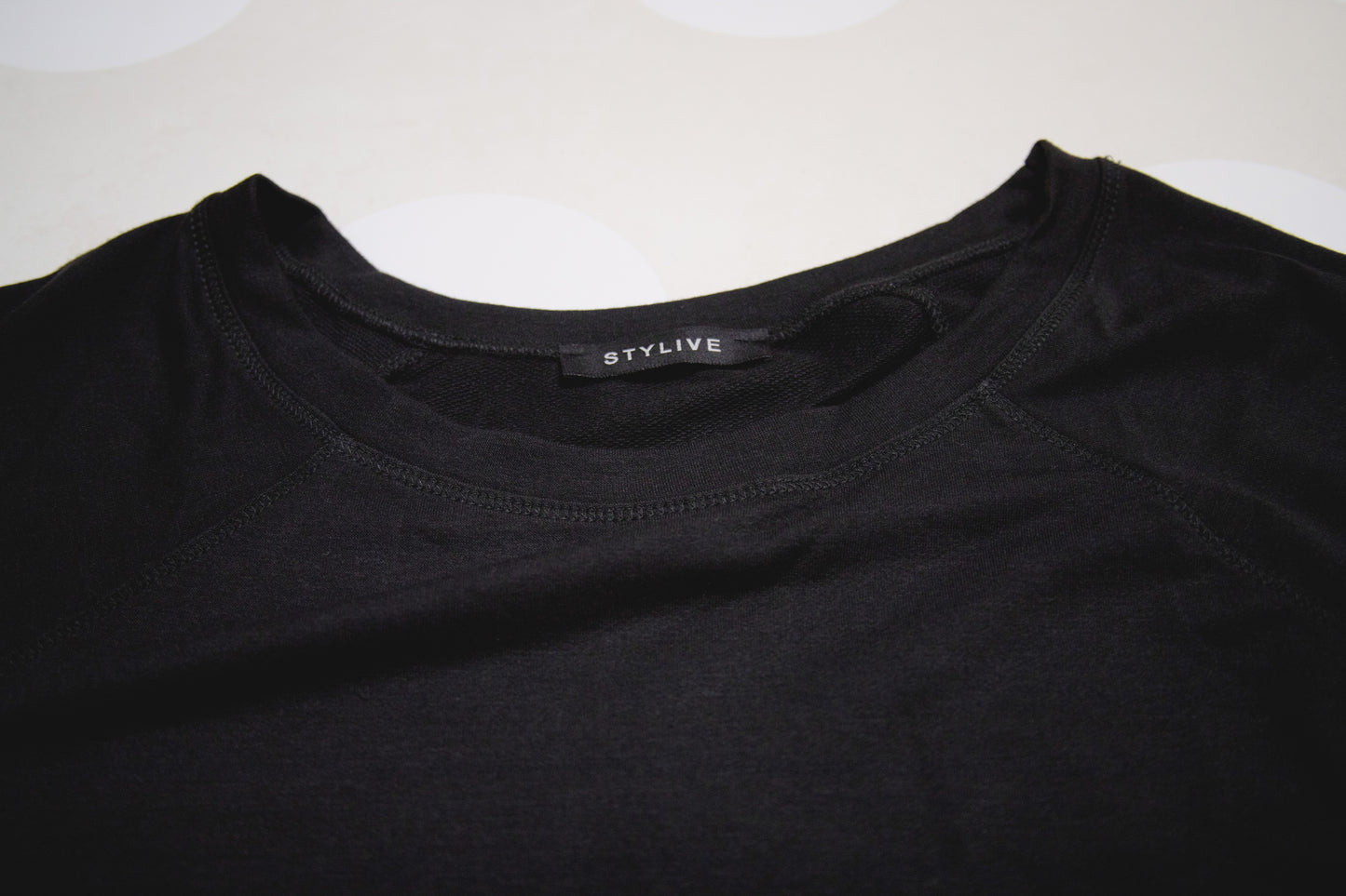 Everyday Essential Plus Size Long Sleeve Top by Stylive - Curvey Sizes