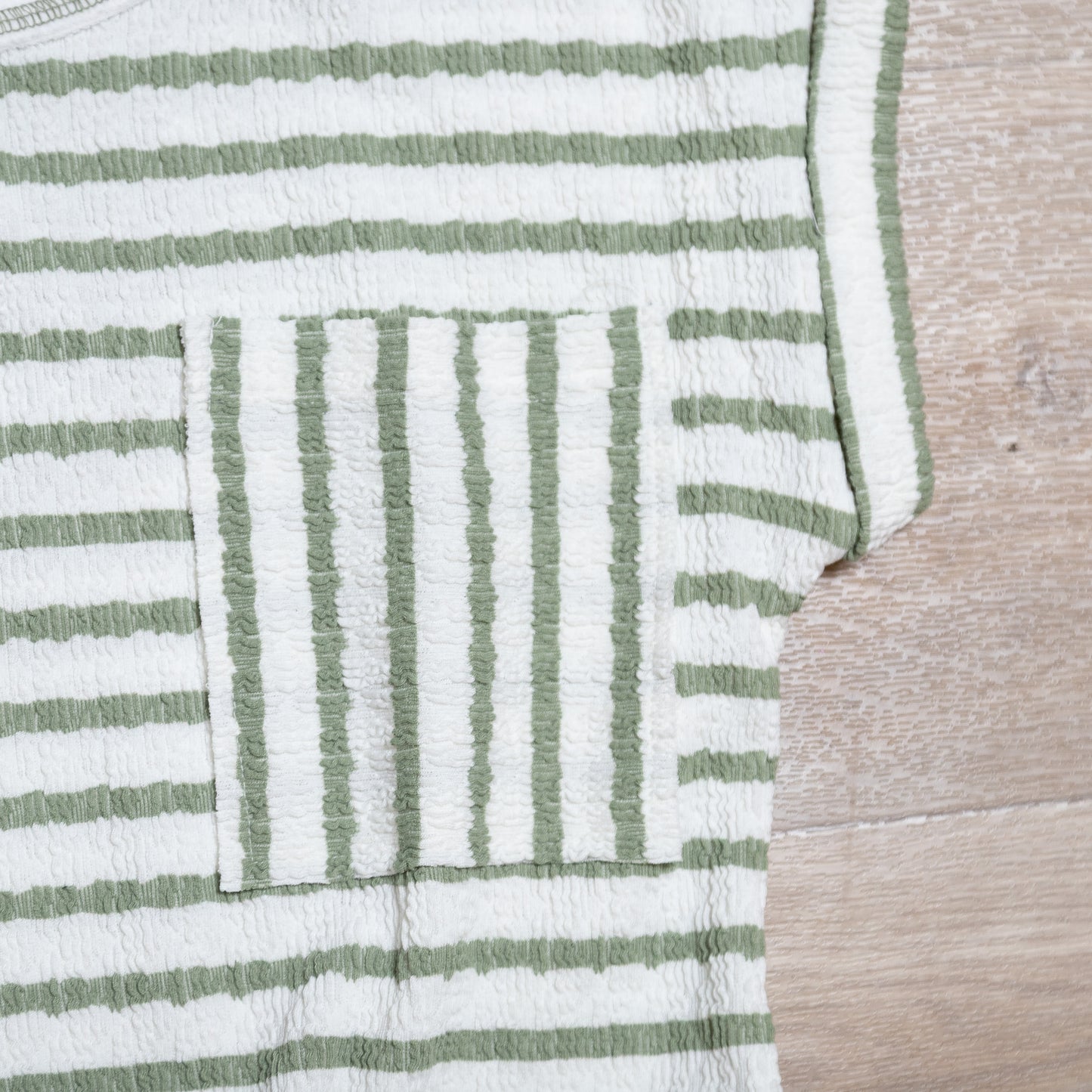 Olive You Always Striped Knit Dress