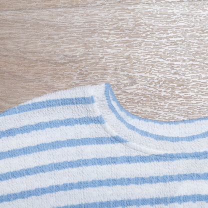 Easy Does It Striped Boxy Knit Top