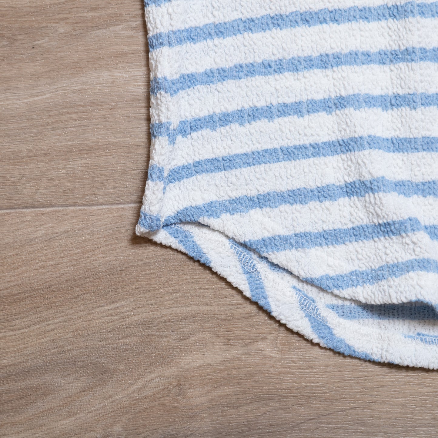 Easy Does It Striped Boxy Knit Top