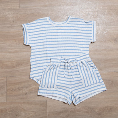 Easy Does It Striped Boxy Knit Top