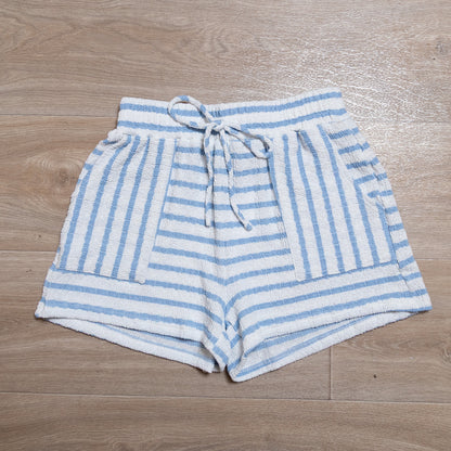 Easy Does It Striped Shorts