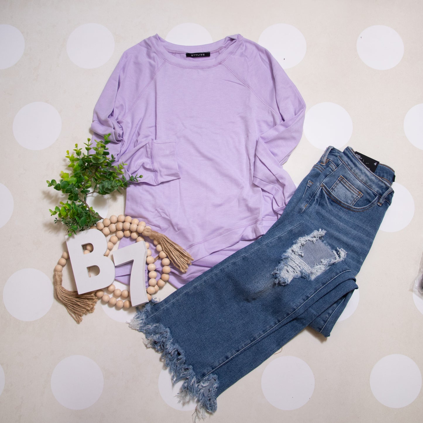 Everyday Essential Long Sleeve Top by Stylive