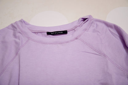Everyday Essential Long Sleeve Top by Stylive