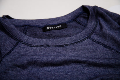 Everyday Essential Long Sleeve Top by Stylive