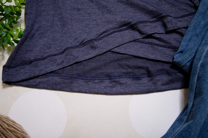 Everyday Essential Long Sleeve Top by Stylive