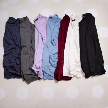 Everyday Essential Long Sleeve Top by Stylive
