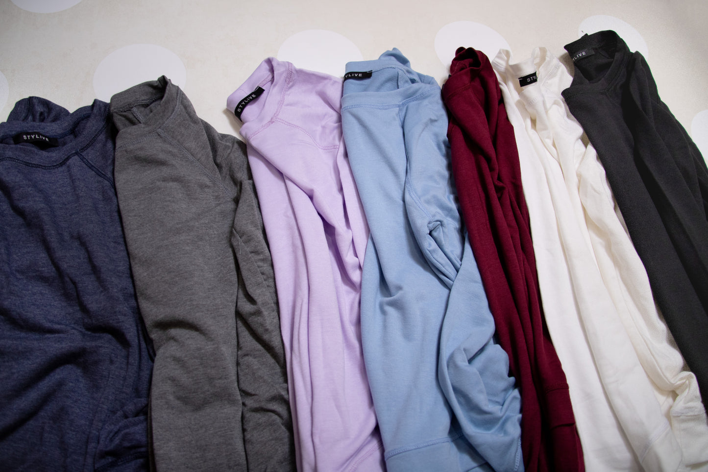 Everyday Essential Long Sleeve Top by Stylive