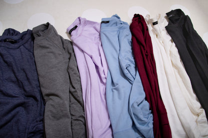 Everyday Essential Long Sleeve Top by Stylive