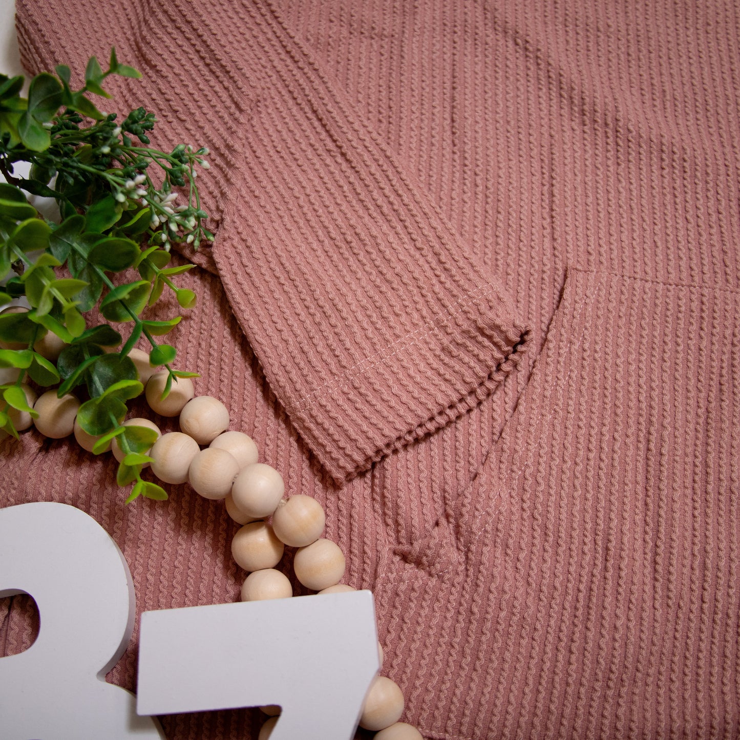 The Stay Cozy Soft Textured Hoodie by Stylive