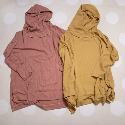 The Stay Cozy Soft Textured Hoodie by Stylive