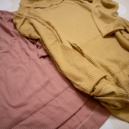 The Stay Cozy Soft Textured Hoodie by Stylive