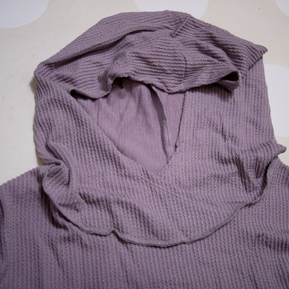 The Stay Cozy Soft Textured Hoodie by Stylive