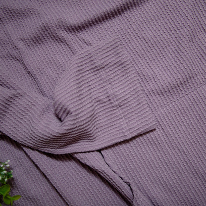 The Stay Cozy Soft Textured Hoodie by Stylive