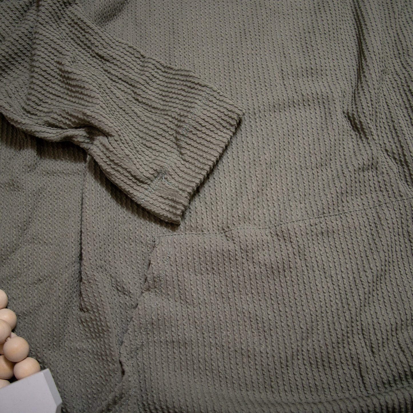 The Stay Cozy Soft Textured Hoodie by Stylive