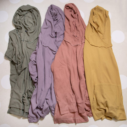 The Stay Cozy Soft Textured Hoodie by Stylive