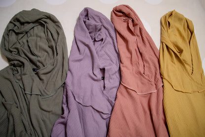 The Stay Cozy Soft Textured Hoodie by Stylive