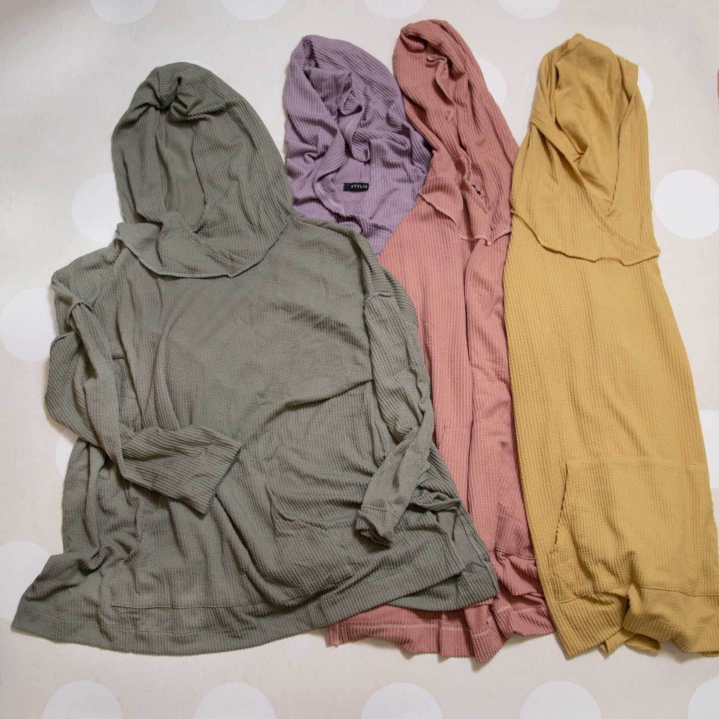 The Stay Cozy Soft Textured Hoodie by Stylive