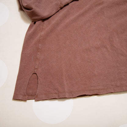 Mineral Washed Drop Shoulder Long Sleeve Tee – Relaxed Everyday Essential