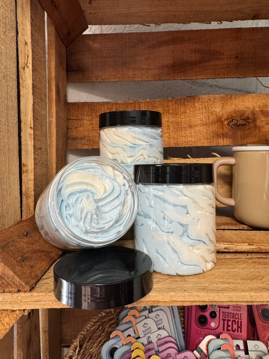 B7 Body Butter – Ocean Steam Fragrance | Ultra-Rich Shea & Mango Butter Moisturizer