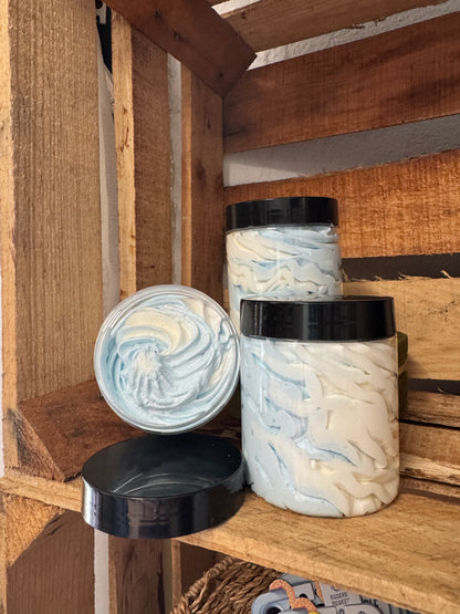 B7 Body Butter – Ocean Steam Fragrance | Ultra-Rich Shea & Mango Butter Moisturizer