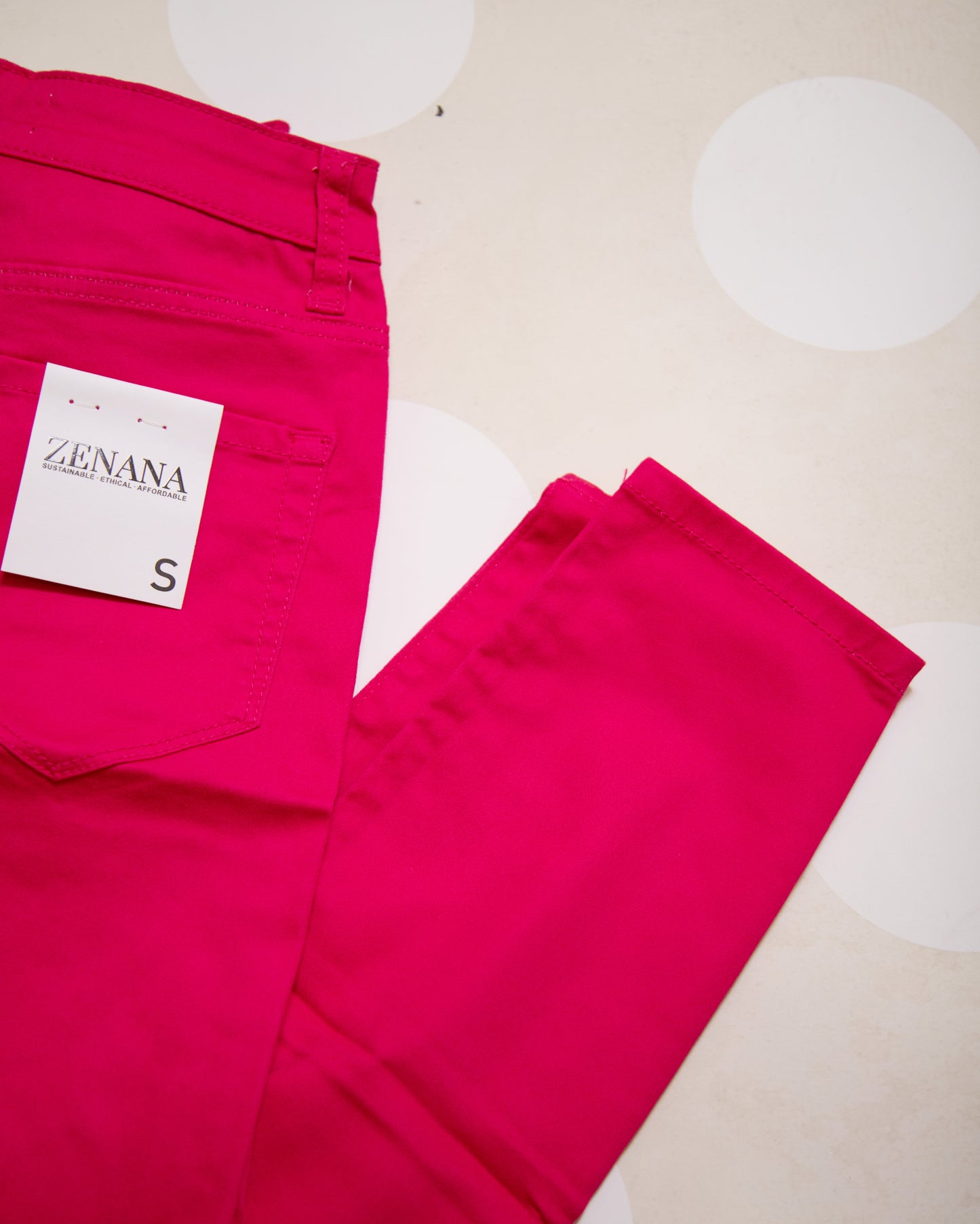 Zenana High Rise Skinny Color Denim Pants – Stretchy & Sleek Everyday Style