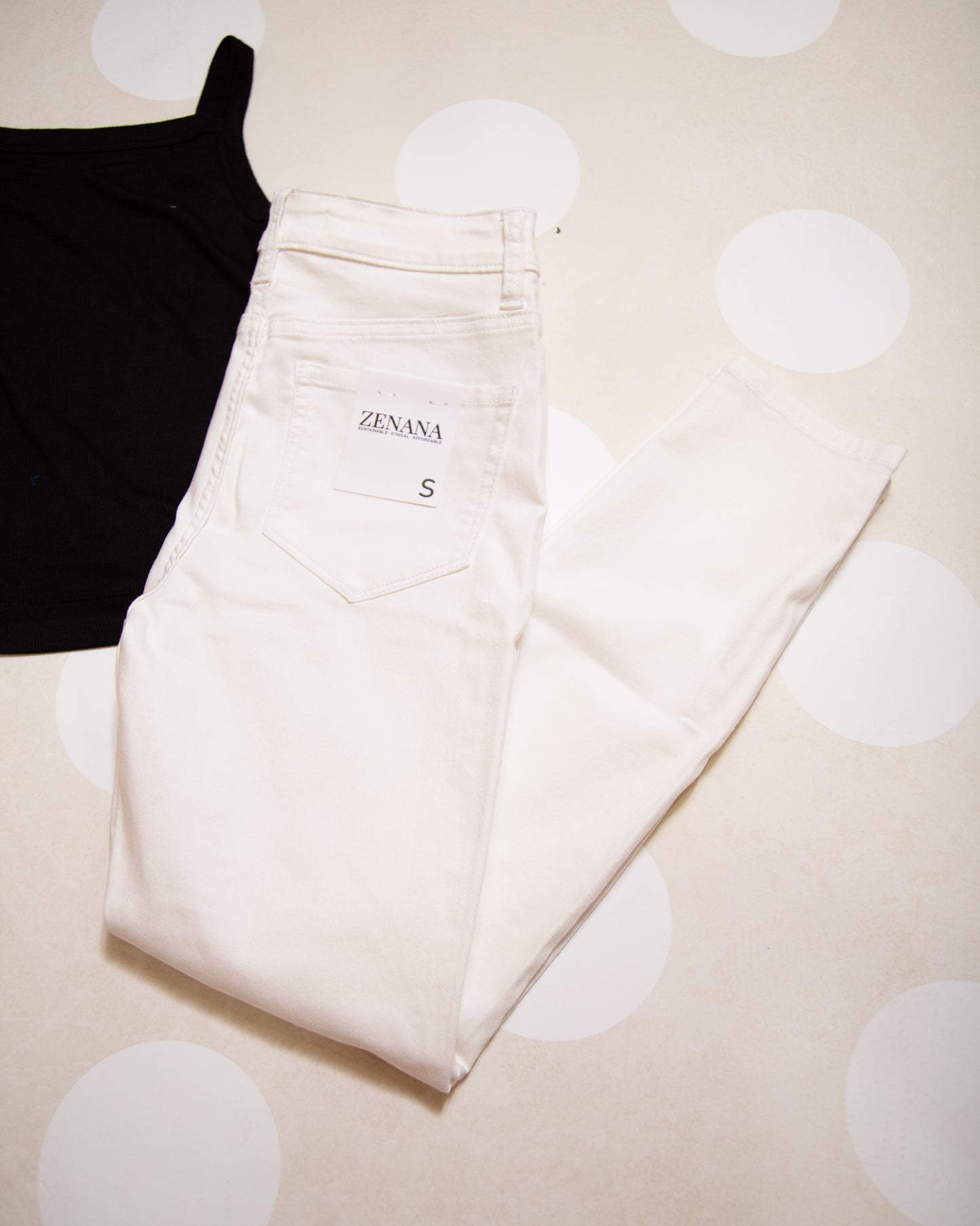Zenana High Rise Skinny Color Denim Pants – Stretchy & Sleek Everyday Style