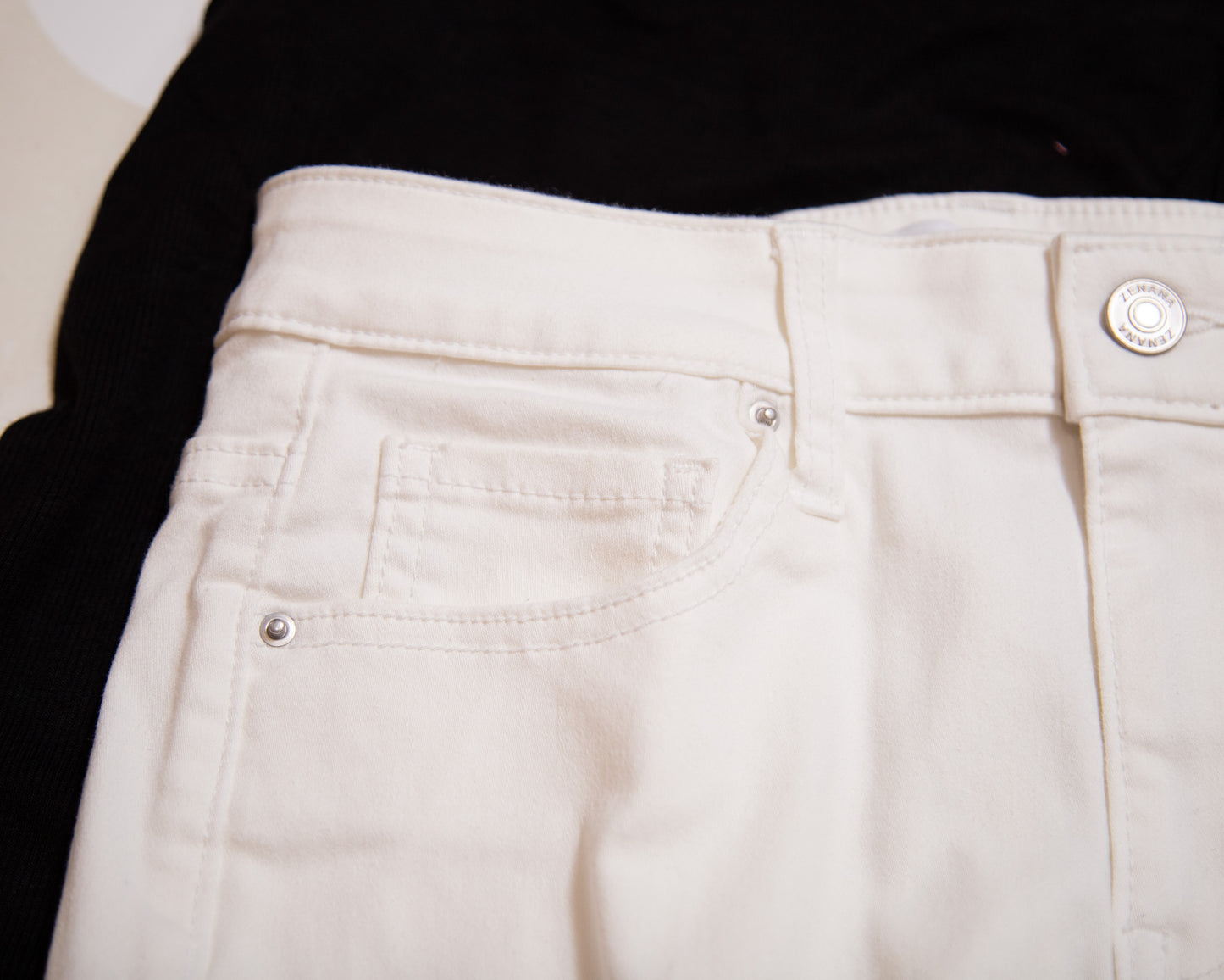 Zenana High Rise Skinny Color Denim Pants – Stretchy & Sleek Everyday Style